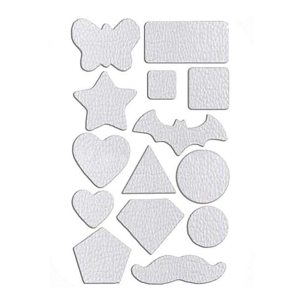 Parches de reparación de cuero - Tela autoadhesiva adhesiva para sofá, asientos de coche y ropa, pack de 24 pulgadas, 9,84 x 5,90 pulgadas