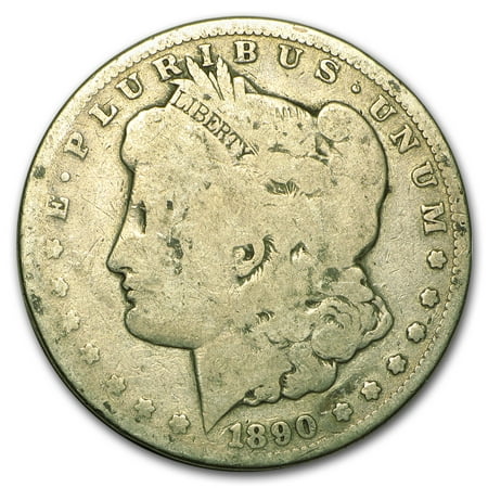 - 1890-CC Morgan Dollar Good