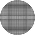 thumbnail image 1 of Ahgly Company Machine Washable Indoor Round Transitional Dim Gray Area Rugs, 8' Round, 1 of 7