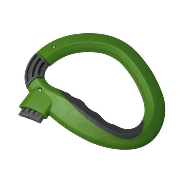 HILABEE Grocery Bag Carrier Handle Effort Saving Comfortable Grip Shopping Assistant Green