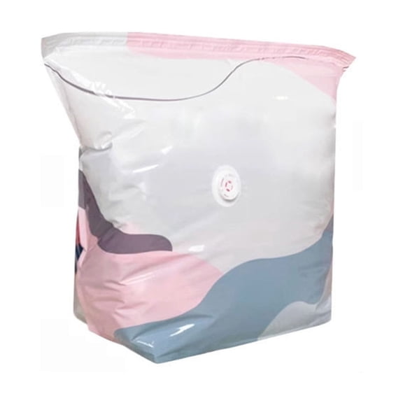 2026 Storage Bags 80% Compression Extra Large Capacity 3D Roll up Vacuum Bags No Pump Needed Seal Bags for Comforters Clothes Blankets Jumbo Bedding Packing Cubes Travel