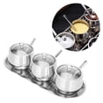 thumbnail image 4 of Spice Container, 3Pcs Seasoning Pot, 304 Stainless Steel For Home Gift Kitchen Restaurant, 4 of 8