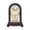 Brown, variant on Vintage Pendulum Clock,Battery Operated Mantel Clock, Silent Creative Table Clock Not Tick, for Mantels, Living Room And Bedroom Decoration