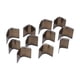 thumbnail image 1 of Molde para perforar cuero fácil de pegar 11 piezas Cortador para perforar cuero para Cartón Para Goma Plástico para Amonsee No, 1 of 1