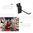 thumbnail image 4 of BRIGHTFUFU 10Pack Reusable Pegboard Hooks for Shop Decoration and Home Organization, 4 of 8