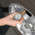thumbnail image 4 of Slime Brass Dial Tire Gauge (5-60 Psi) Gold Color - 20459, 4 of 7