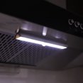 thumbnail image 4 of 1 Uds. De luz de inducción de carga USB infrarroja de cuerpo humano, tira de luces LED inteligentes, luz de pasillo, luz de armario, luz de armario (luz blanca, 40 cuentas de 30cm/11,8 ") JAMW Sencillez, 4 of 5