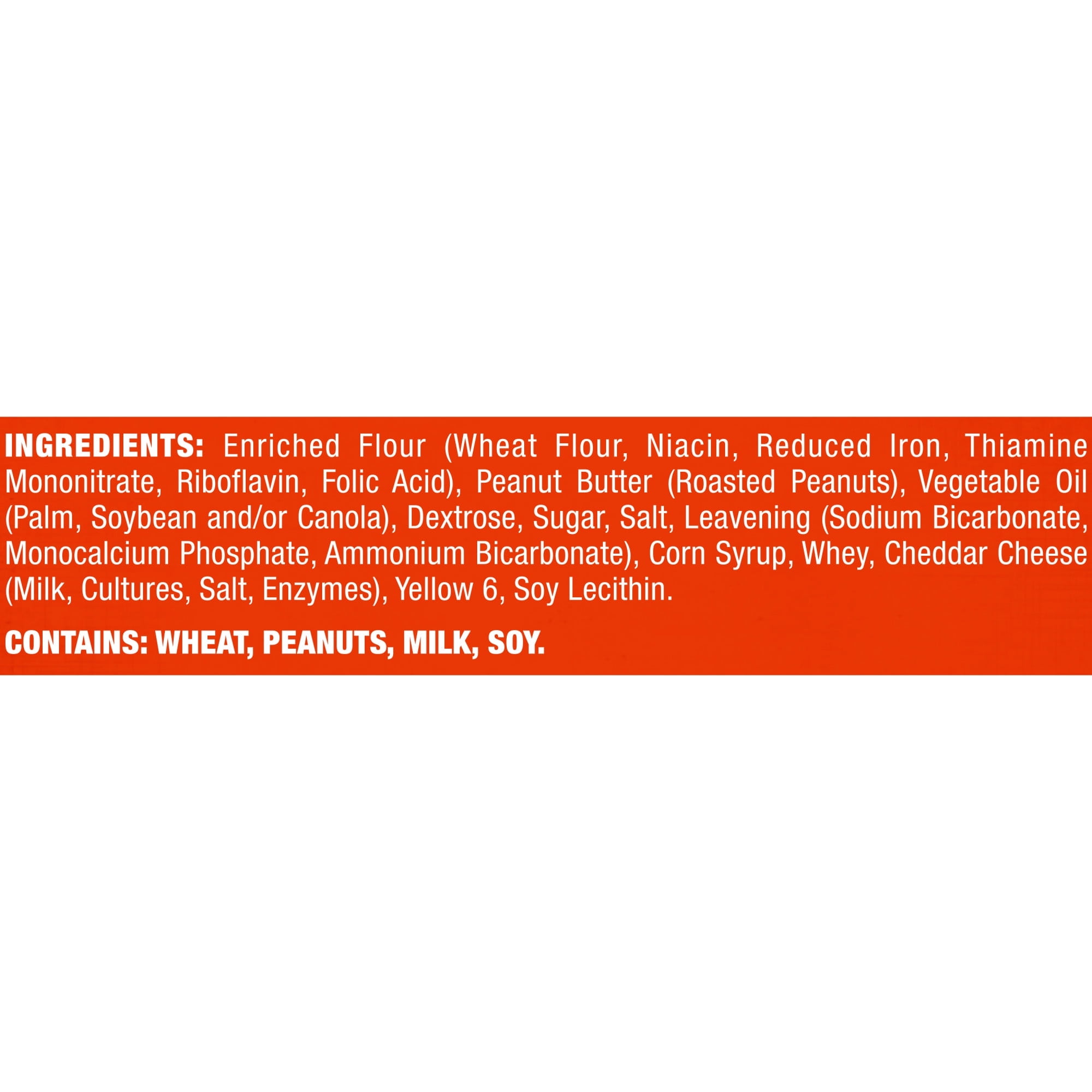 Product of Lance Toast Chee Peanut Butter and Cheese Crackers, 40 pk./1.5 oz.