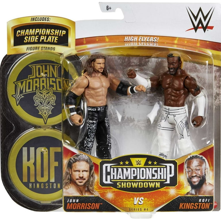 WWE Toys: John Morrison Vs Kofi Kingston Championship Showdown 2