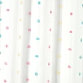thumbnail image 4 of Rainbow Tufted Dot Shower Curtain Multi Single 72x72, 4 of 5