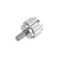 thumbnail image 4 of Unique Bargains 4pcs Ronde Tête Plate Moleté Pouce M2x4mm Main Serrage Vis Filetées Boulons de Bouton pour Vernier Étriers, 4 of 5