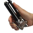 thumbnail image 4 of Tire Inflator 12Inch Flexible Air Tires Pressure Gauge 20 - 120PSI 1/4NPT Offset Double Head Chuck Tire Filler with Hose, 4 of 13