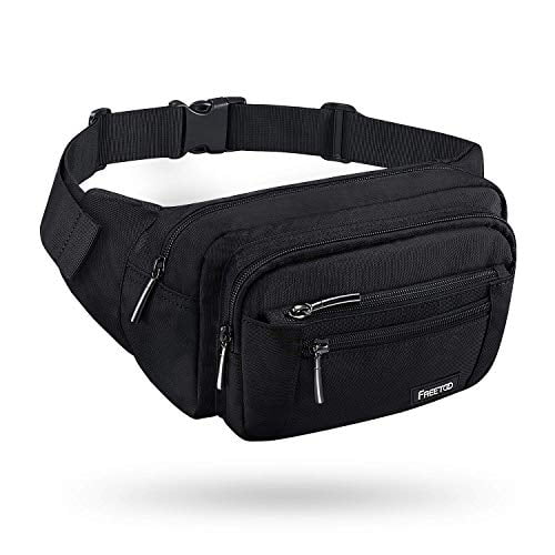 FREETOO Waist Pack Bag Fanny Pack for Men&Women Hip Bum Bag with ...