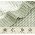 thumbnail image 2 of I -FAMILY Chenille Honeycomb Knit Throw Blanket, Reversible Cozy Decorative Blanket, Lightweight Soft Warmth, 2 of 3