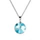 thumbnail image 1 of Simple Sky Cloud Resin Drop Necklace Time Gems Ball Pendant Chain Jewelry for Women Girls, 1 of 4
