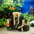 thumbnail image 4 of WHAMVOX De Acuario Con Columnas Romanas Multicolor Para Peces Y Embellecer El, 4 of 6