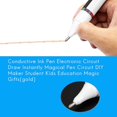 thumbnail image 2 of Conductive Ink Pen Electronic Circuit Draw Instantly Magical Pen Circuit Diy Maker Student Kids Edu, 2 of 5
