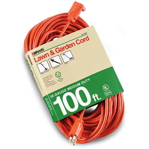 Medium Duty Lawn & Garden Extension Cord