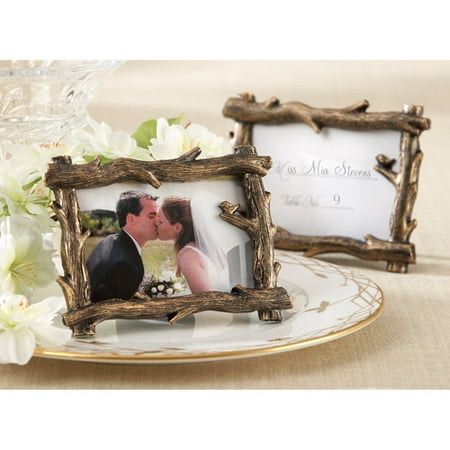 Scenic View Tree-Branch Place Card Holder