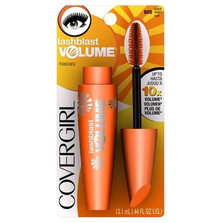 COVERGIRL LashBlast Volume Mascara, 805 Black, 0.44 Oz