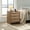 Natural Oak, variant on SICOTAS 26.57"H Tall Boho Night Stands Set 2 with Charging Station, Rattan Farmhouse Nightstands with 3 Drawers and Type-c Ports End Table Bed Side Table for Bedroom Enrtyway Livingroom,Light Oak