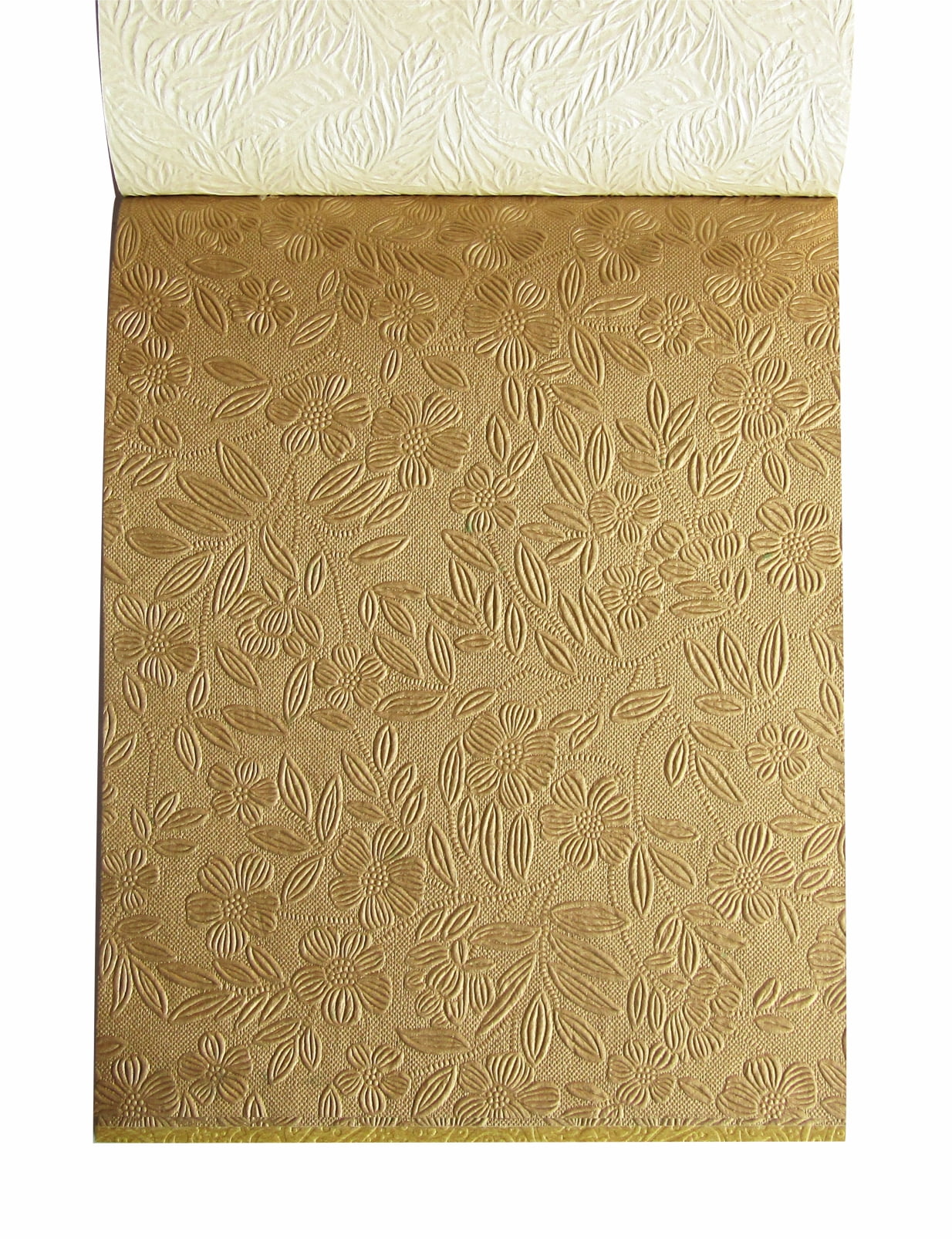 Paperhues Marvellous Metallics Scrapbook Paper 8.5x11" Pad, 36 Sheets