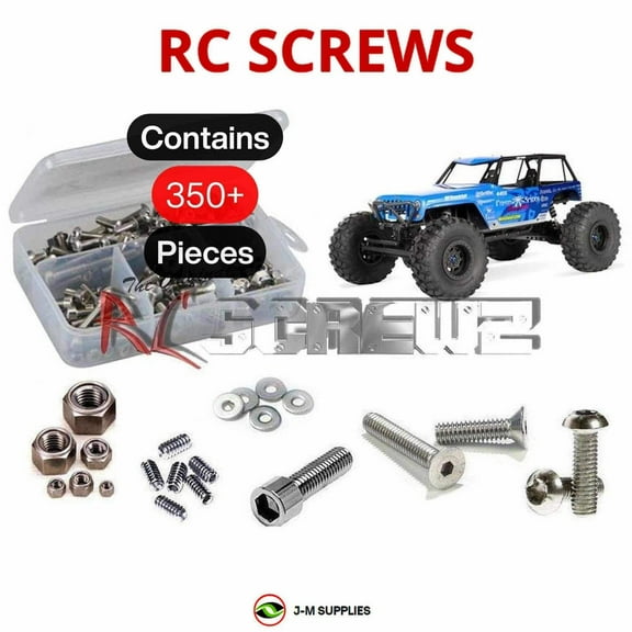 RCScrewZ Stainless Screw Kit axi007 for Axial Racing Wraith Poison Spyder (#AX90031) | SET