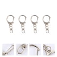 thumbnail image 2 of Raindrops 30pcs Spring Snap Keychain Clips for DIY Keychains, 2 of 7