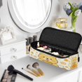 thumbnail image 4 of Hair Tools Storage with Heat Resistant Mat- Bear Eating Honey Pattern Printed Curling Iron Travel Bag/Flat Iron Case for Women, 4 of 8