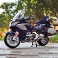 thumbnail image 4 of 1:11 Honda Gold Wing GL800 2021 Alloy Die Cast Motorcycle Model Vehicle Collection Sound and Light Off Road Autocycle Toys Car, 4 of 9