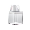 thumbnail image 4 of Contenedor de almacenamiento de arroz perfecl Dispensador de detergente impermeable transparente S(700ml), 4 of 8