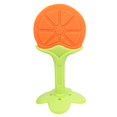 thumbnail image 1 of Mordedor de frutas, diseño infantil disponible, lindo juego de mordedores de silicona para bebés, mordedores de árboles Hugtrwg Para estrenar, 1 of 6