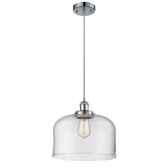 Innovations 916-1P-PC-G72-L-LED One Light Mini Pendant from Ballston collection