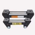 thumbnail image 2 of Winch Roller Fairlead Mount Cable Guide Heavy Duty Nut Disassembly UTV 5500 LBS, 2 of 6