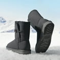thumbnail image 4 of BURUDANI Women Winter Snow Boots Keep Warm Non-Slip Shoes, 4 of 6