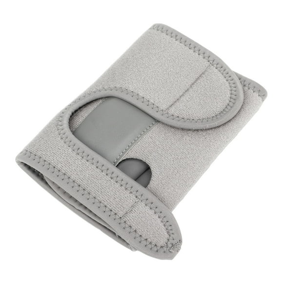 Wrist Support Brace, Steel Plate Support Left Hands Hook And PU Covered Elastic Exquisite Stitching Sports Wrist Guard For Office Working