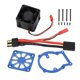 thumbnail image 1 of RC Cooling Fan Aluminium Alloy 21000 Rpm RC Motor Heatsink for TRAXXAS 1/8 4WD SLEDGE 8‑12V Blue, 1 of 1