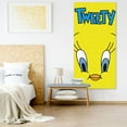 thumbnail image 5 of Looney Tunes Tweety Bird Cute Door Cover Decorated Banner Home Decor Tapestry Holiday Party Supplies Door Banner Porch Sign Banner 72.8 x 35.4 Inch, 5 of 7