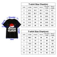 thumbnail image 2 of OdeJous Funny Grandpa Claus Graphic Christmas Men Women Graphic T-Shirt Funny Clothing Black 3XL, 2 of 6