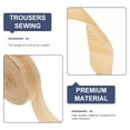 thumbnail image 2 of Sewing Cloth Strap Trouser Stickers Adhesive Tape Fabrics Materials for Clothes Decor Clothing, 2 of 6