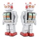 thumbnail image 1 of Modelo De Figuras De Juguete De Robot De Hojalata De Metal, Hojalata Eléctrica Extremadamento Detallada, Juguete De Hojalata Giratorio Nostálgico Y DiverTido Para Niños Y, 1 of 7
