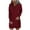 Wine, variant on hoksml Dresses For Women 2023 And Winter Long Sleeve Dress For Women Hooded Solid Casual Dress