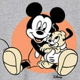thumbnail image 3 of Disney - Mickey Mouse - Pup Love - Men's Long Sleeve T-Shirt, 3 of 5