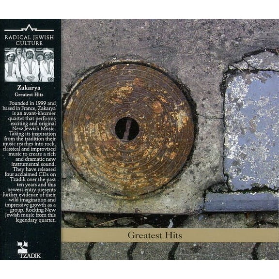Zakarya - Greatest Hits - World / Reggae - CD