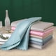 thumbnail image 4 of Paño para Fregar con Almohadilla Abrasiva | Trapo de Limpieza de Cocina con Tejido en Diamante | Tela Engrosada Absorbente de Agua | Sin Pérdida de Pelos | Multicolor | Secado Rápido | Limpiador de, 4 of 9