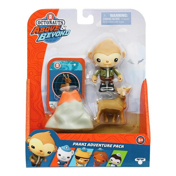 Set de juego con figuras de juguete Octonauts Above and Beyond Paani, 7 cm