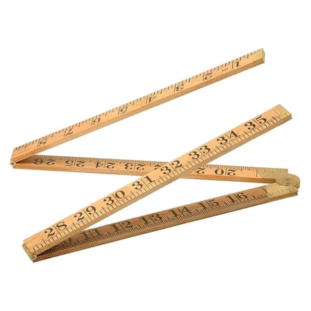 Co. 650-1167 3-Foot Folding Ruler