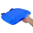 thumbnail image 6 of OUNONA  Blue Wheelie Bin Lid Replacement Can Recycling Large Garbage Trash Office, 6 of 8