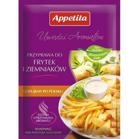 Appetita Przyprawa do Ziemniakow Seasoning for Fries and Baked Potatoes