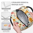 thumbnail image 3 of Fotbe Whimsical Fox Floral Garden Bolsa de Almuerzo con Estampado, Lonchera Aislada, Contenedor de Comida Reutilizable Tipo Cooler a Prueba de Fugas, 3 of 6